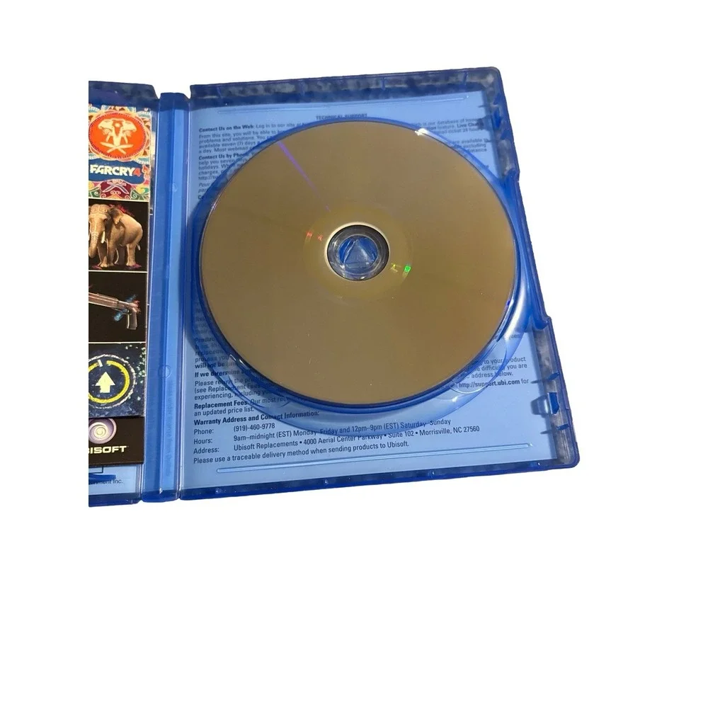 Far Cry 4 -- Limited Edition (Sony PlayStation‎ 4, 2014)
